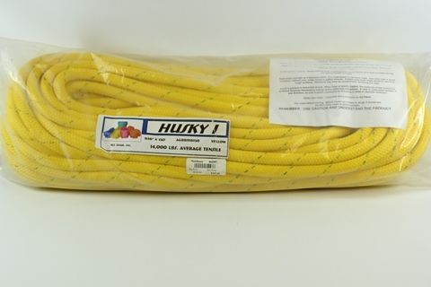 Husky I Bull Rope 9/16&#034; x 150&#039;, 14,000 lbs. Average Tensile