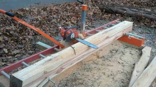 Chainsaw mill – portable sawmill  portamill pm14 chainsaw sawmill with oiler for sale