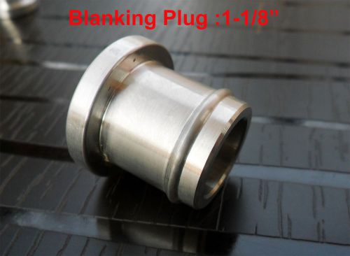 1-1/8&#034; (29mm Aluminium Blanking Plug Bung Silicone Hose End Cap light  weight-US