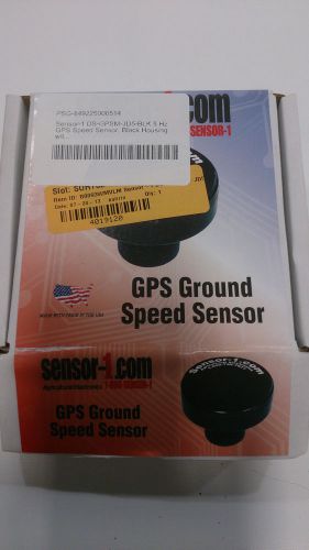 Sensor-1 DS-GPSM-JD5-BLK 5 Hz GPS Speed Sensor of Monitors and Tractors