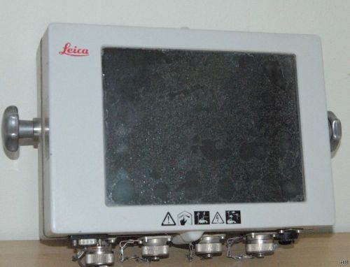 Leica Pixy High Tech Terminal 2D 3D Machine Control Dozer Box ICU-50.03