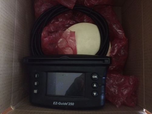 Trimble EZ Guide 250 GPS Lightbar w/ AG15 ANTENNA  and cable