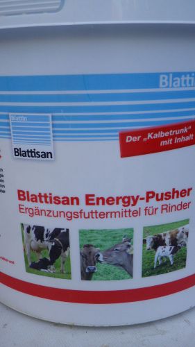 Blattisan Energy-Pusher Erganzer fur Rinder zum Laktationsstart 5 Kg Blattin