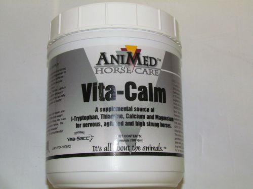 Vita-calm 2-lb animed horse care supplement for sale