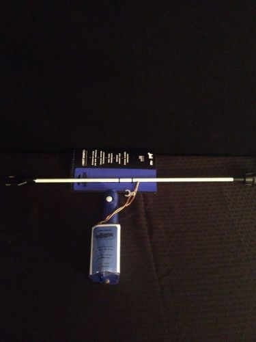 NEW HOT-SHOT THE BLUE ONE Electric Livestock Prod 2 Pc. w/Leather Strap LMPLUS