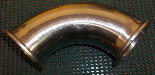 2&#034; triclover stainless steel 90 elbow for sale