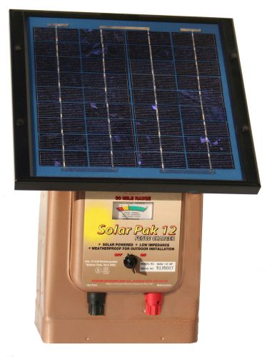Parmak mag12sp 12 volt magnum solar fencer for sale