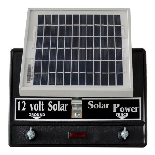 Silver Streak 12 Volt Solar Electric Fence Charger