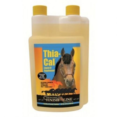 Thia cal b1 supplement healthy nerves no tryptophan 32 oz equine horse for sale