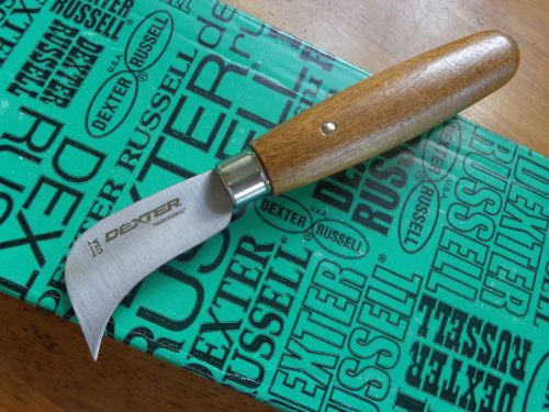 Dexter russell 2&#034; green river  linoleum  knife carbon steel usa for sale