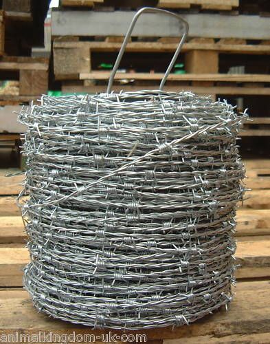 Barbed Wire - Livestock Field Paddock Security Fencing