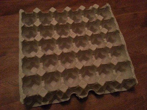 20 - 5 x 6 Egg Filler Flats - Holds 30 Chicken Eggs, Hatching Eggs