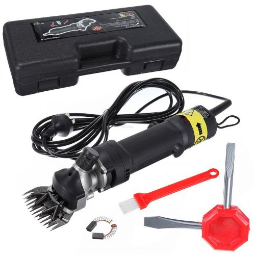 New 320w electric sheep/goats shearing clipper shears dvd tutorial video for sale