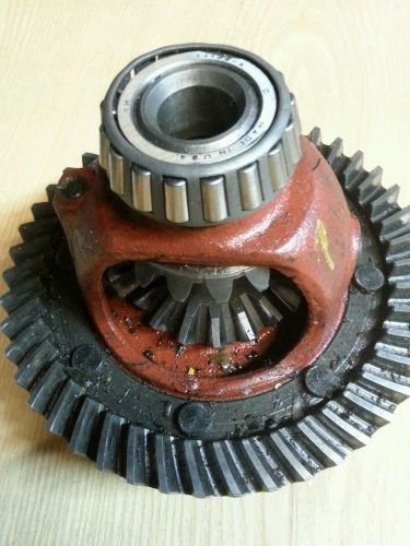 Cub 184 185 tractor IH IHC main rearend differential drive gear pinion assembly