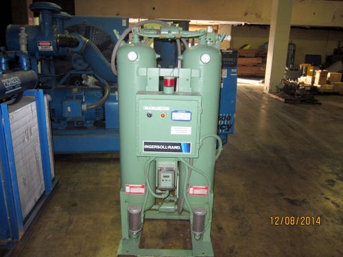 Ingersoll rand 210 cfm dessicant air dryer for sale