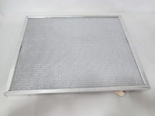 NEW STAINLESS MESH 24-3/8X20-1/2X3/4 IN PNEUMATIC FILTER ELEMENT D320928