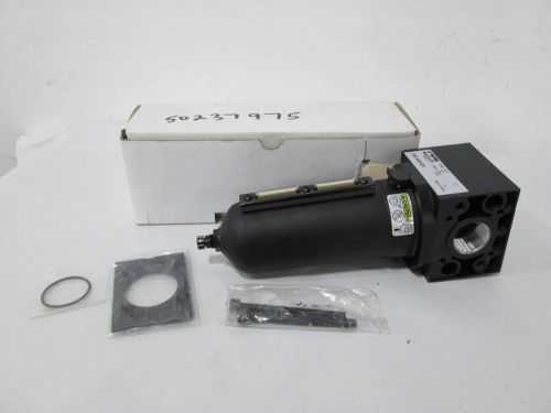 New parker p3nfa98asm air 250psi 1 in npt pneumatic filter d297025 for sale