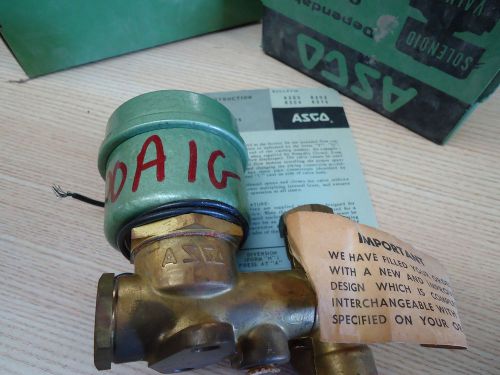 ASCO 8300A1 G selnoid operated valve