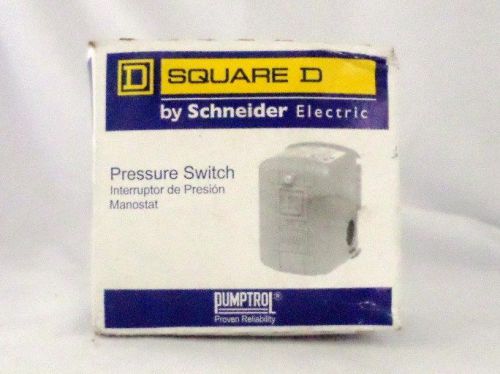 Pressure Switch 30/50 PSI SQUARE D  9013FSG2J21 Pumptrol