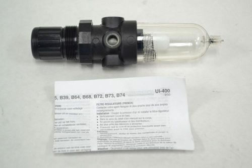 Norgren b07-202-m1ka 150psi 1/8in npt pneumatic filter-regulator b350673 for sale