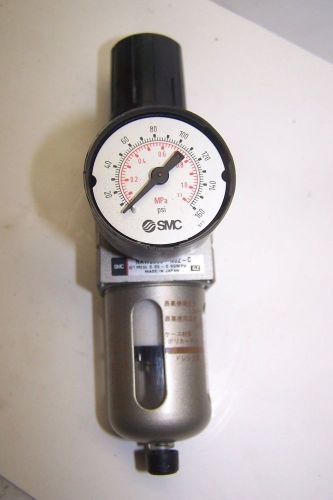 New smc naw2000-n02-c filter regulator .05-.85 mpa with gauge 0-160 psi for sale