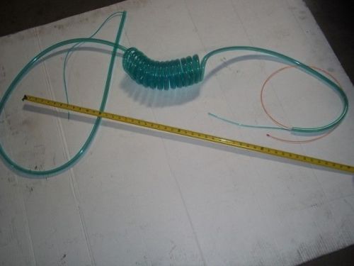 Freelin-wade 3/8&#034; i.d. 9/16&#034; o.d. coil hose length 12&#034; air hose - new for sale