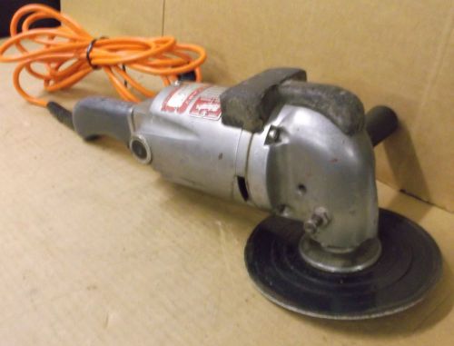 Milwaukee 6020 heavy duty 7&#034; sander grinder for sale