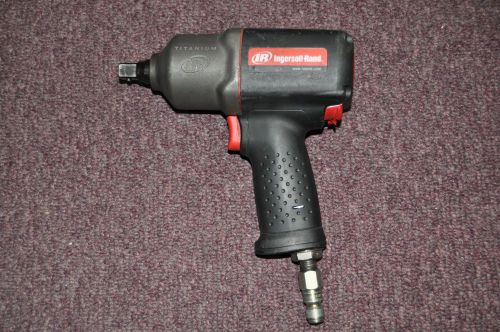 Ingersoll rand 2135pti 1/2 drive impact wrench ir titanium powerful for sale