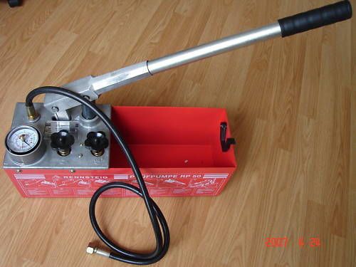 Hydrostatic pressure test pump compatible with rothenberger rp50 for sale