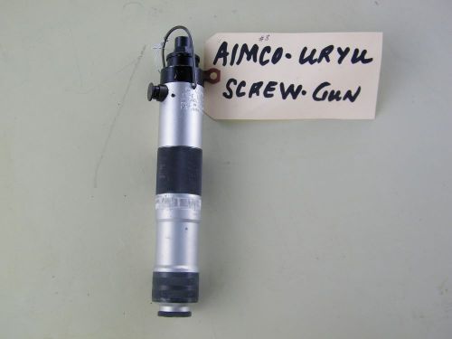 AIMCO-URYU SCREW GUN -US-LT50B-05, PUSH TO START, WITH REVERSE, INLINE -AUTO SHU