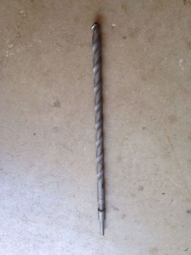 Hammer drill bit skil 7/8 x 19&#034; 726 7/16&#034; hex shank concrete masonry for sale
