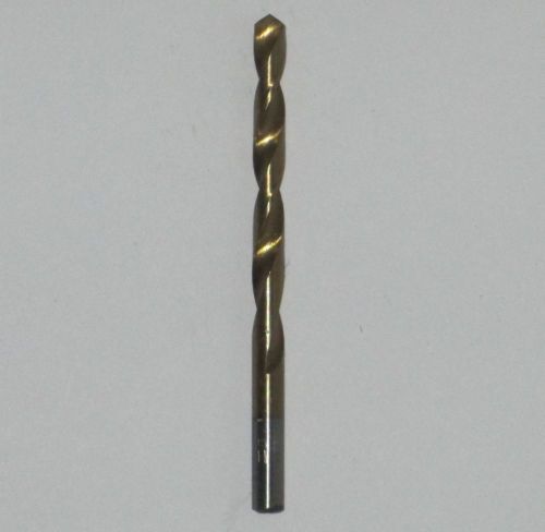 Drill bit; wire gauge letter - size j - titanium nitride coated high speed steel for sale