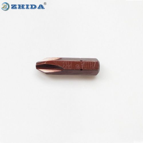 Impact screwdriver bits ph2,5/16 impact bits 2# 20pcs,zhida (manufacturer) for sale