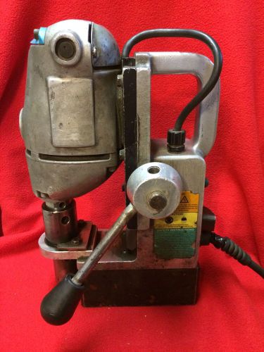 Jancy Engineering JM101 Slugger Magnetic Drill Press - FOR PARTS/REPAIR/AS IS