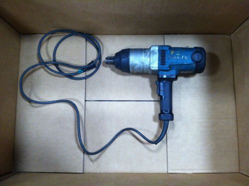 (2) 1&#034; makita impact wrench model #tw1000 for sale