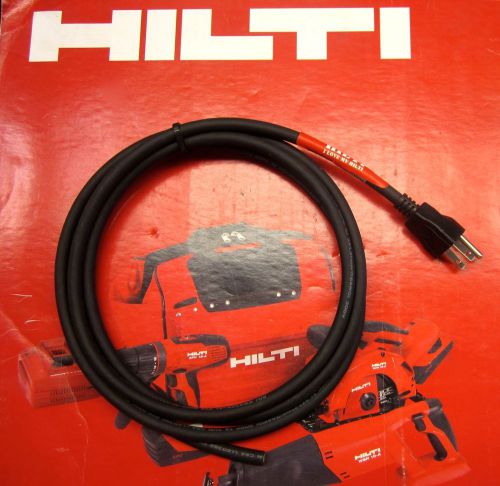 Hilti 8ft replacement cord, brand new for te 30 (atc), te 40 (atc), te 50 (atc) for sale