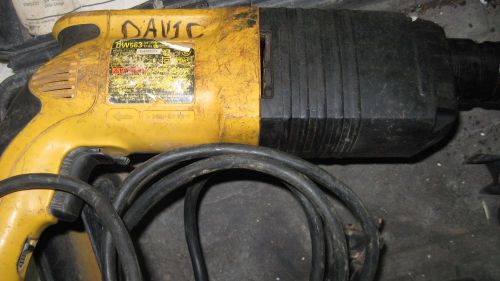 dw563 hammer drill for parts or repair