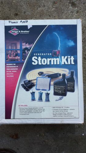 Briggs &amp; Stratton  Generator Storm Ready Kit NEW!!!