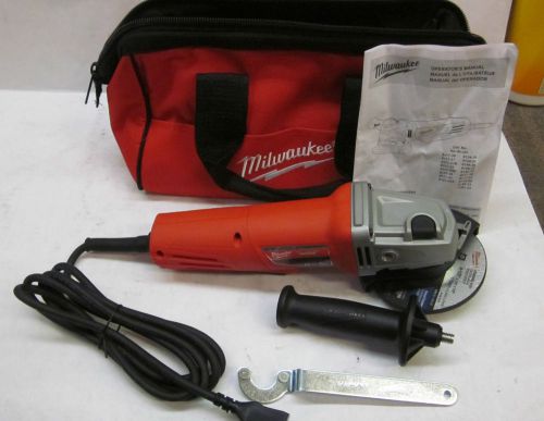 Milwaukee 4 1/2&#034; Angle Grinder Cat # 6146-30 - Used, Excellent Condition!!