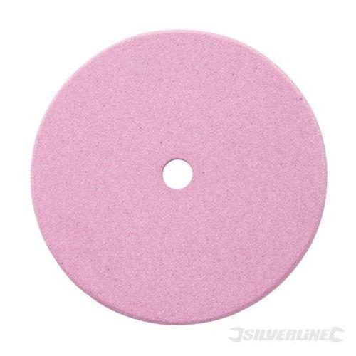 Silverline spare grinding wheel for chainsaw sharpener grinder disc 100 x 4.5mm for sale