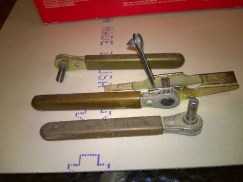 Punch-Lok P-38 Clamp Master Tool USA + 3 Ratchets