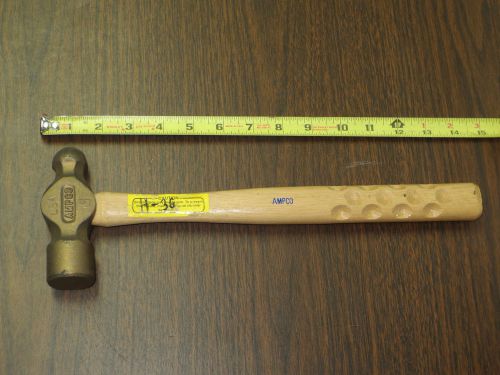 Ampco h-3g non-sparking ball pein hammer for sale