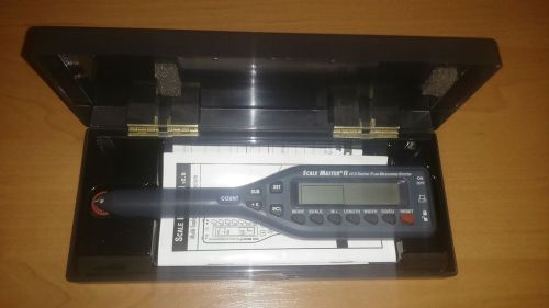 CALCULATED INDUSTRIES - SCALE MASTER ll v2.0 Model 6130