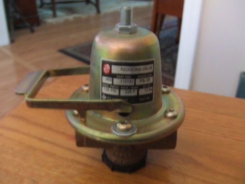 Bell &amp; gossett  fb-38 reducing valve #110198 for sale