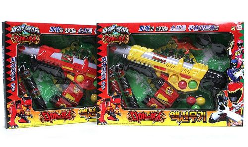 [Power Rangers] Kid Boy Action Toy Weapon Sets Korean Version  VA9184