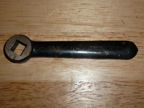 ARMSTRONG 584 7/16 SQUARE BOLT LATHE WRENCH