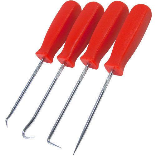 Am-tech 4pc hook and pick set seal remover removal tool new r0360 for sale