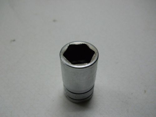 SNAP-ON TW201, Socket, Shallow, 5/8&#034;, 6-Point, 1/2&#034; Drive (Good Condition)