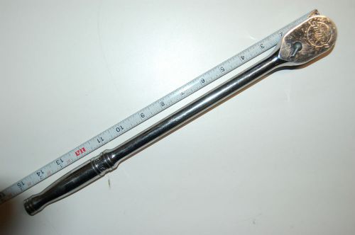 Snap-on ratchet, dual 80®, long standard handle, 1/2&#034; drive, 15&#034; long, sl80 for sale