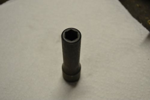 Snap on simm110a 11mm 1/2&#034; 1/2 inch drive deep impact socket snapon for sale